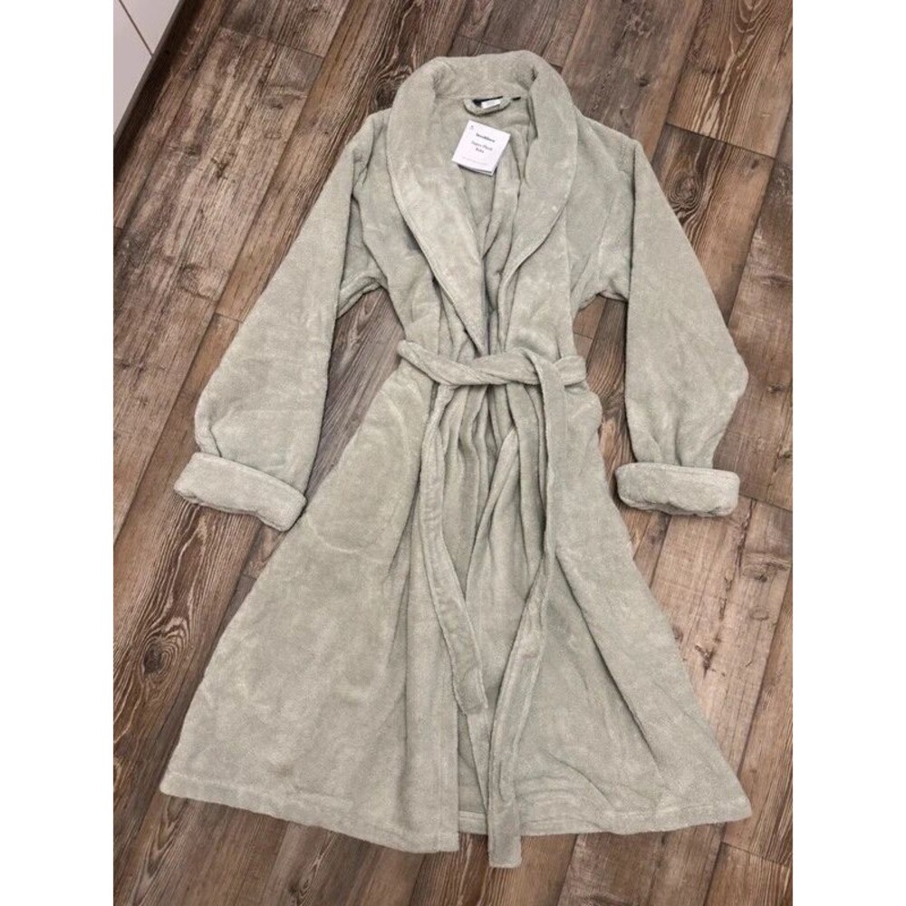 Brooklinen xl Super-Plush Robe -aloe
